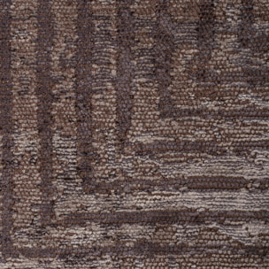 ATIPI Tapis salon kilim, Forme originale, Tissé à la main