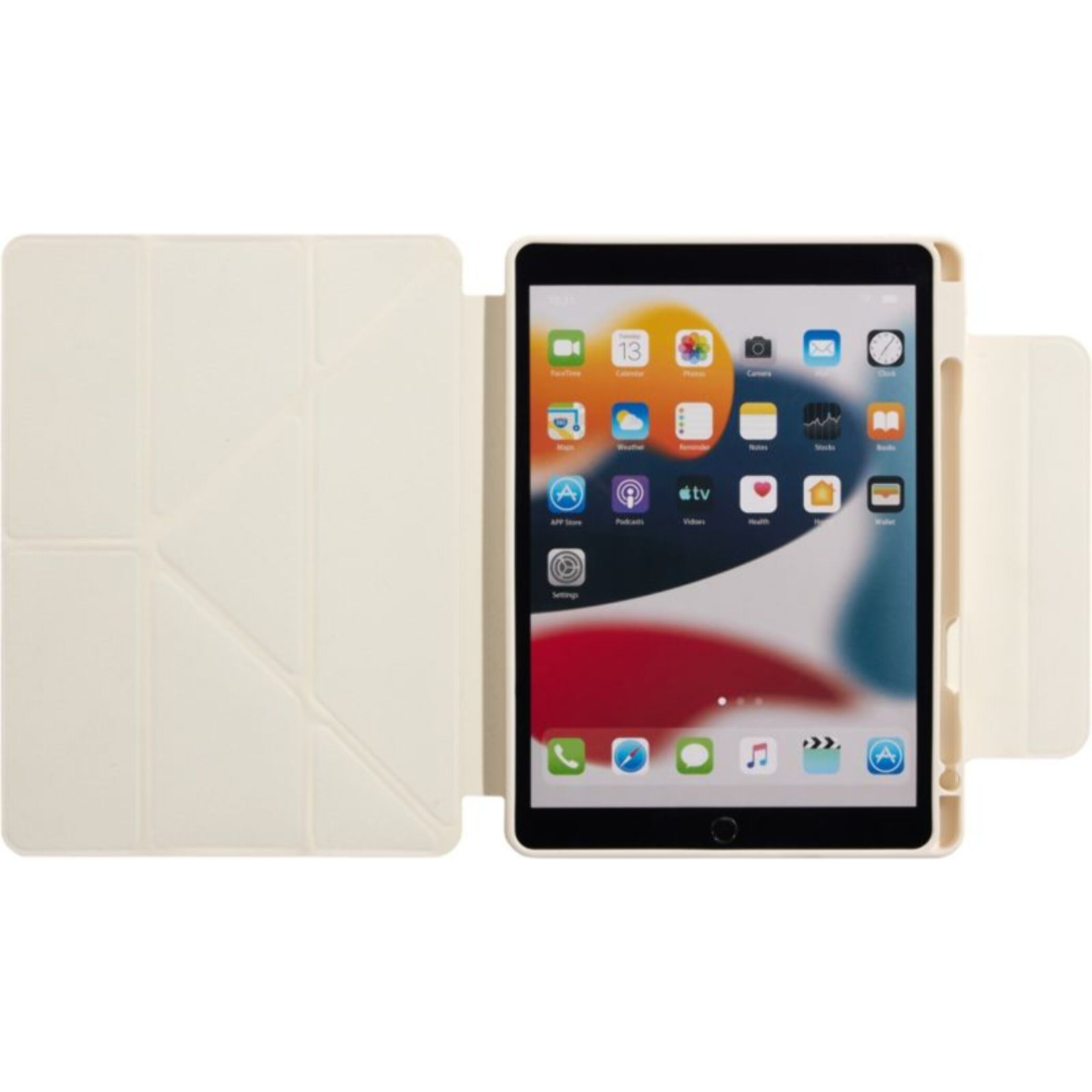 Coque ADEQWAT iPad 10.2 Beige