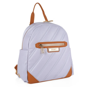 Bolso Mochila Mujer Dkny Bias Hs Lavender
