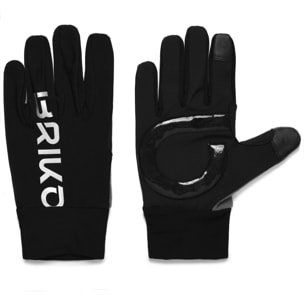 Briko - Guanti, Uomo Donna, Nero - New Ghisallo