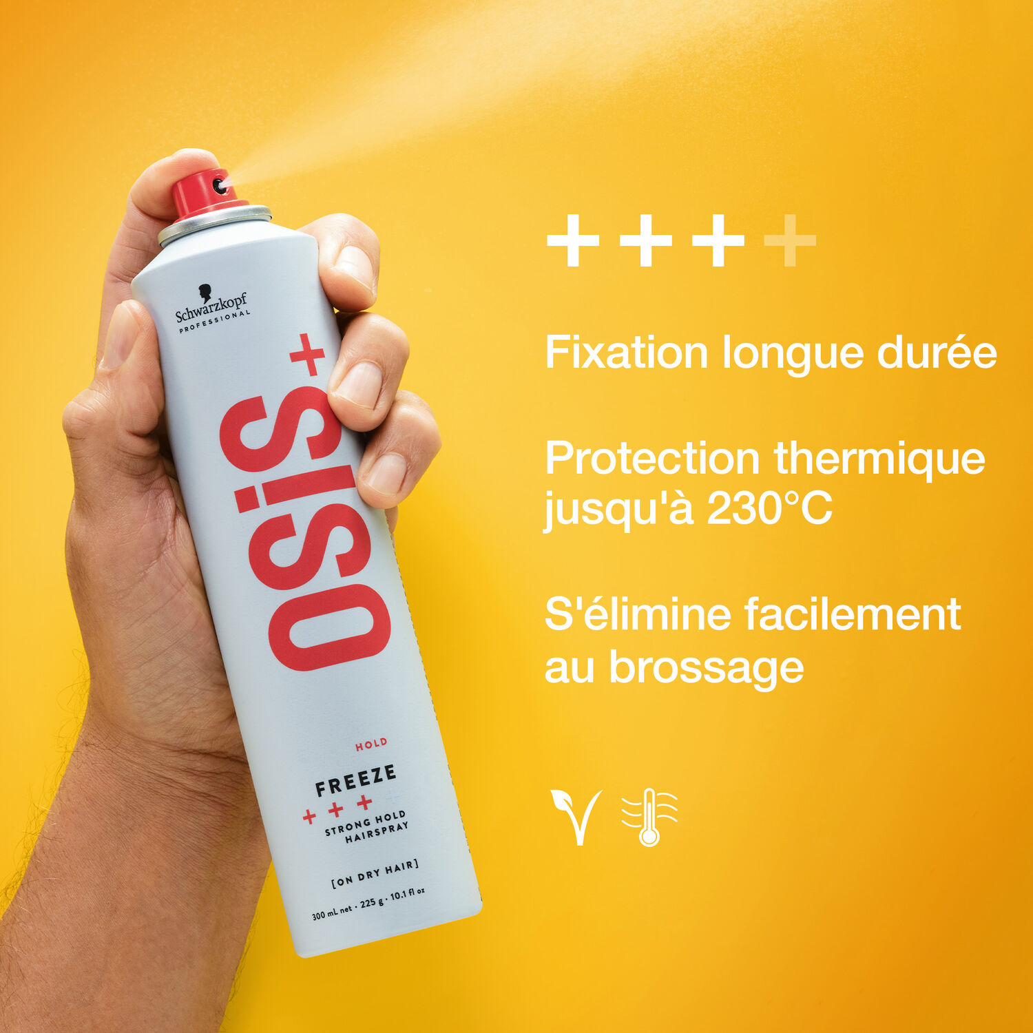 Osis+  Freeze  - Spray fixation forte /+++ 300 ml