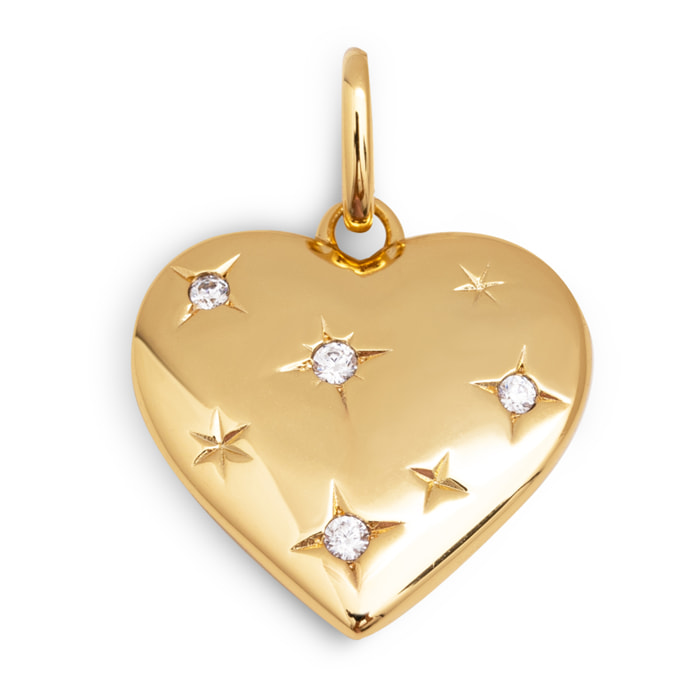 Charm Amore Placcato Oro
