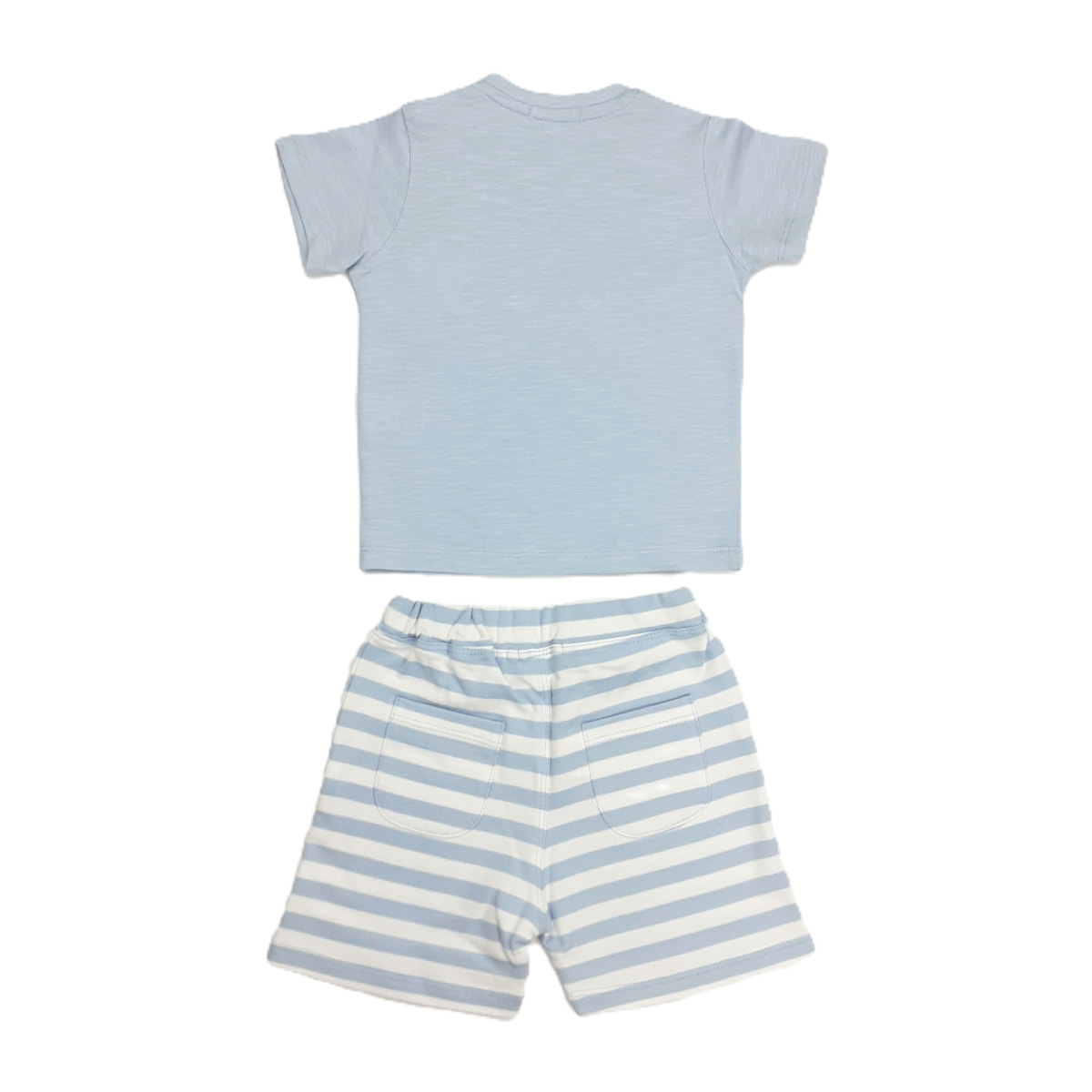 COMPLETO TSHIRT E SHORT RIGHE