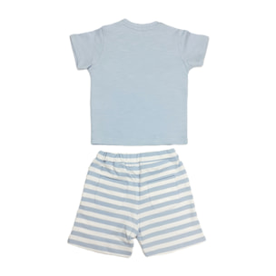 COMPLETO TSHIRT E SHORT RIGHE