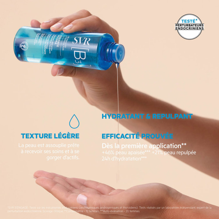 B Essence Hydra - Solution Réparatrice. Hydratante, Repulpante 150 ml