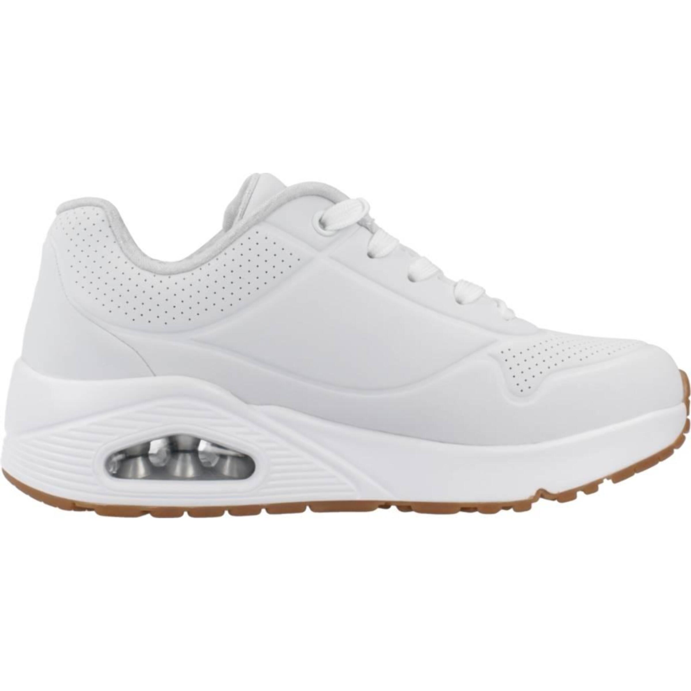 Zapatillas Niña Uno - Stand On Air Blanco