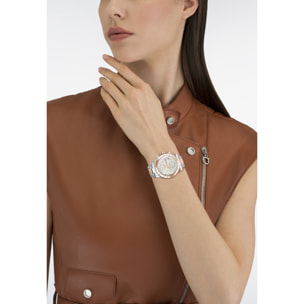 Ferragamo Quartz Chronograph Watch Kw-1927 Chrono Lady 38Mm-