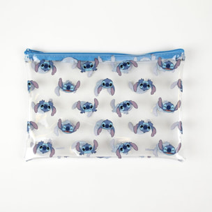 Set Papelería Escolar Stitch Blue