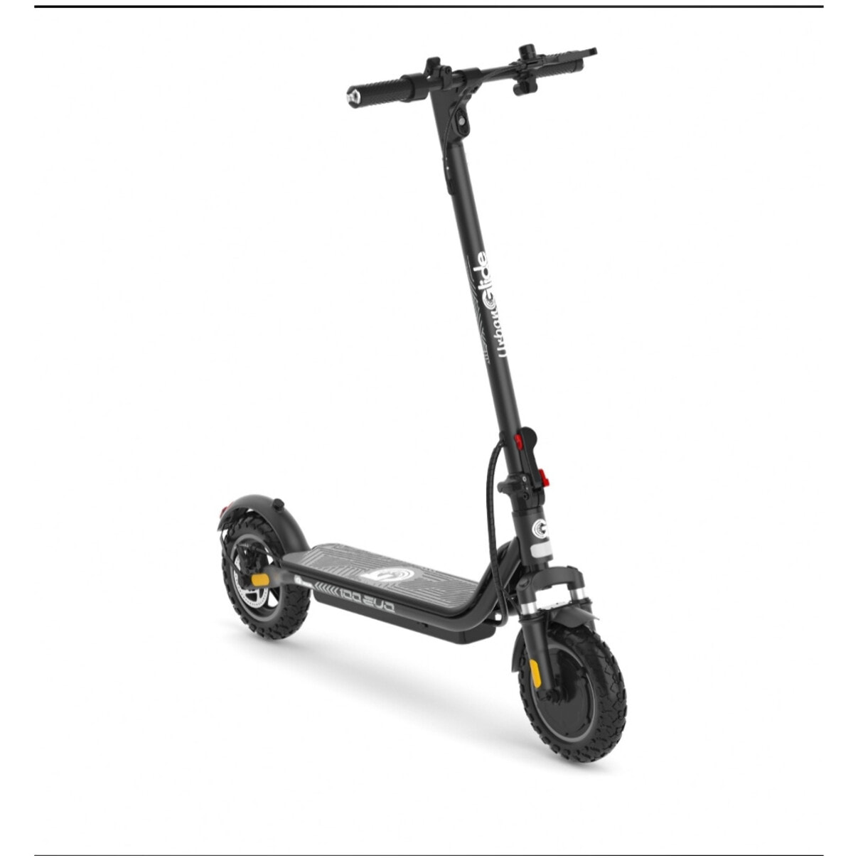 Trottinette Électrique UrbanGlide Ride 100 EVO – 350W – Autonomie 25km – Tout-Terrain 10"