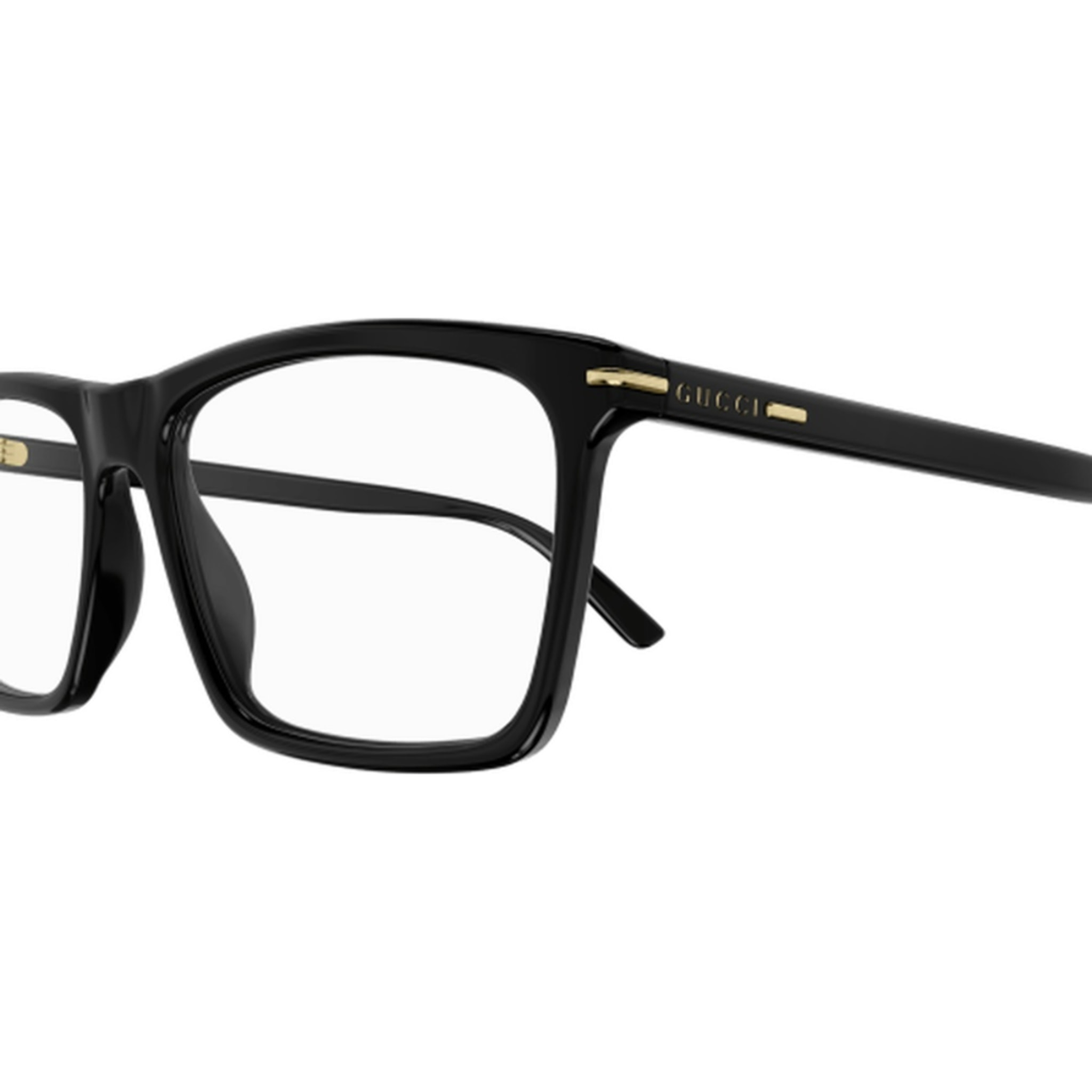 Gafas de Vista Gucci GG1445O-001 de Acetato Hombre 56 mm