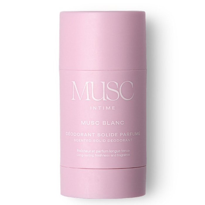 Musc Blanc - Déodorant 50 g