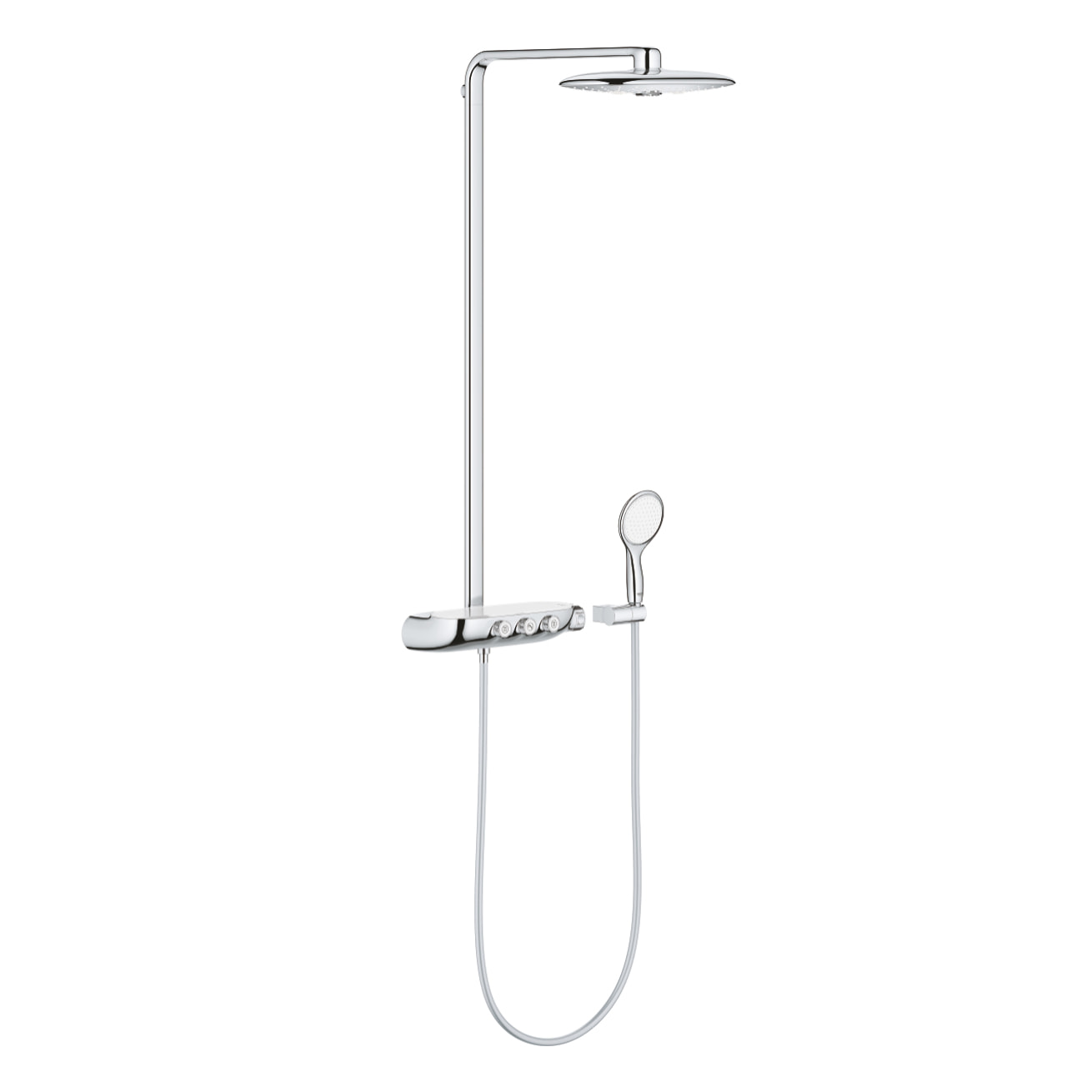 GROHE Colonne de douche avec mitigeur thermostatique Rainshower System SmartControl Duo 360