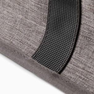 Panier à linge pliable Hold-All 55L, tissu durable & lavable, résistant à l'humidité, poignées solides. Anthracite (JJ50039)