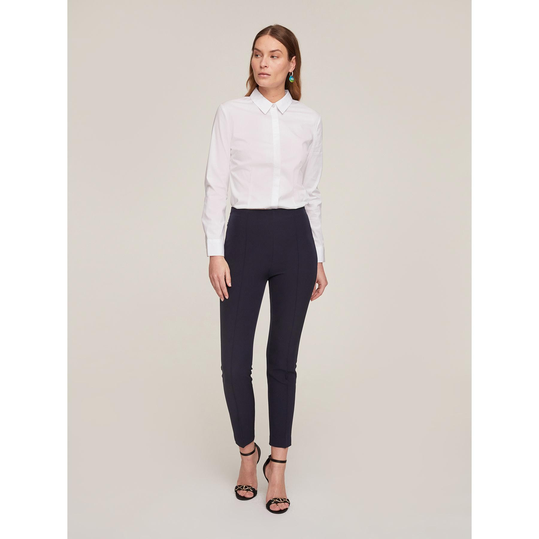 Motivi - Pantaloni skinny stretch - Blu