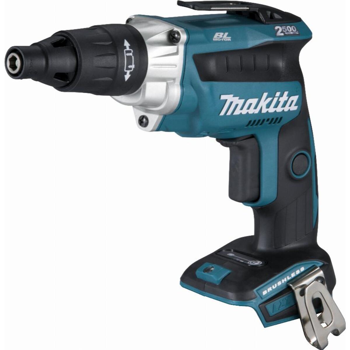 Visseuses bardage 18 V Li-Ion MAKITA - Sans batterie, ni chargeur - DFS251Z