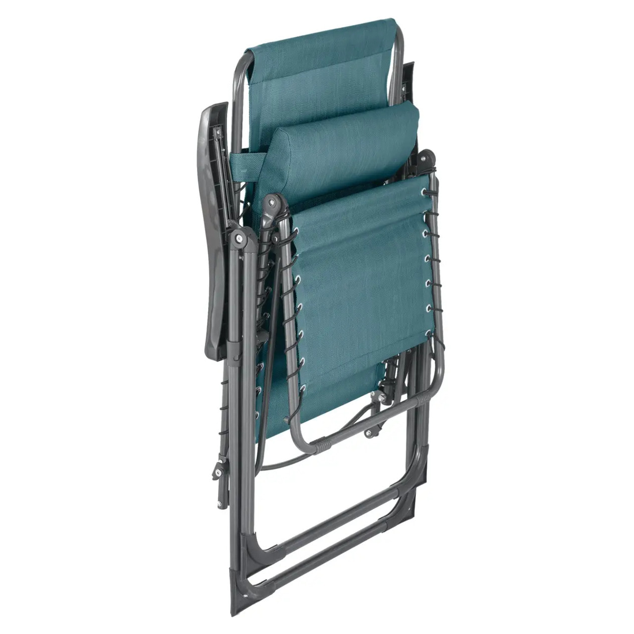 Fauteuil relax de jardin Silos Bleu canard