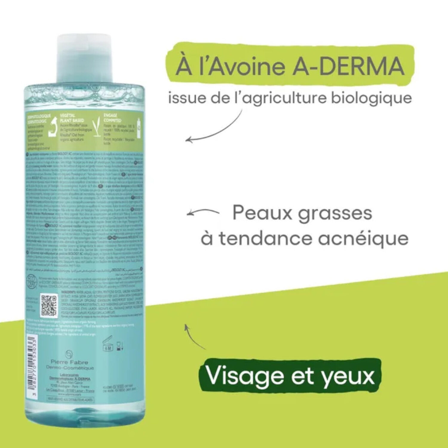 Biology - Eau Micellaire Nettoyante