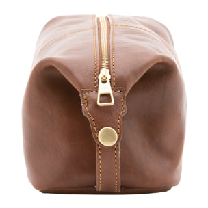 Pochette  unisex In Vera pelle Made in Italy 26x17x12 cm