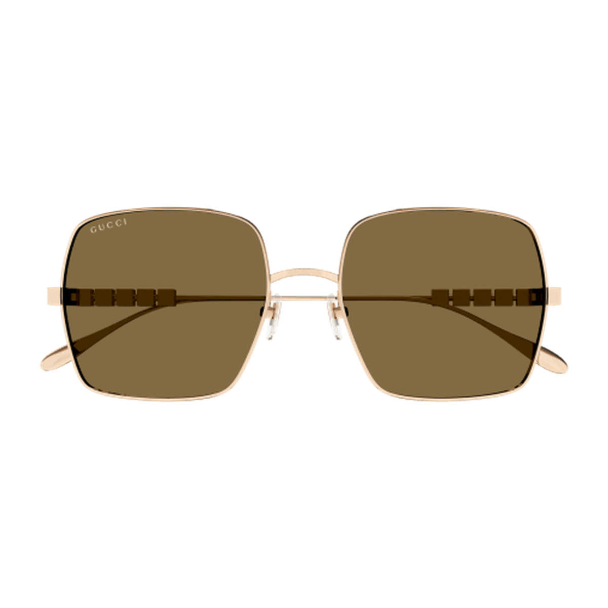 Gafas de Sol Gucci GG1434S-002 de Metal Mujer 57 mm