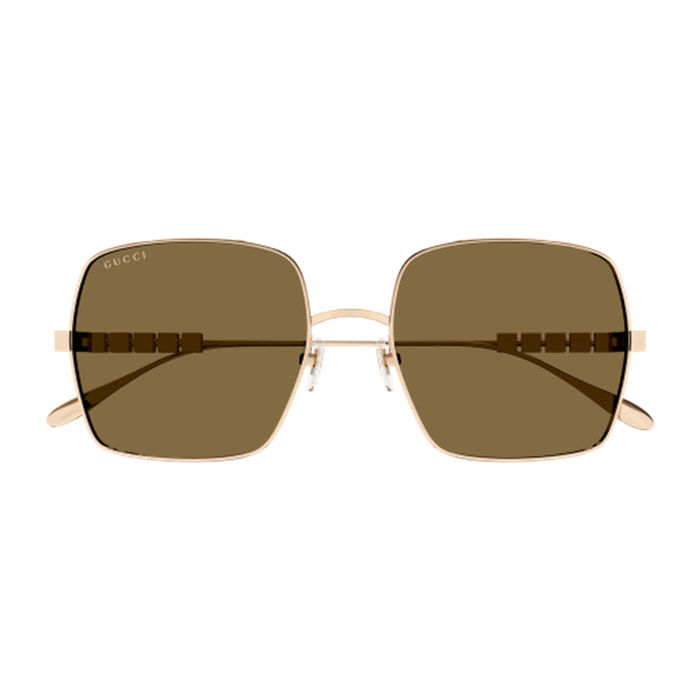 Gafas de Sol Gucci GG1434S-002 de Metal Mujer 57 mm