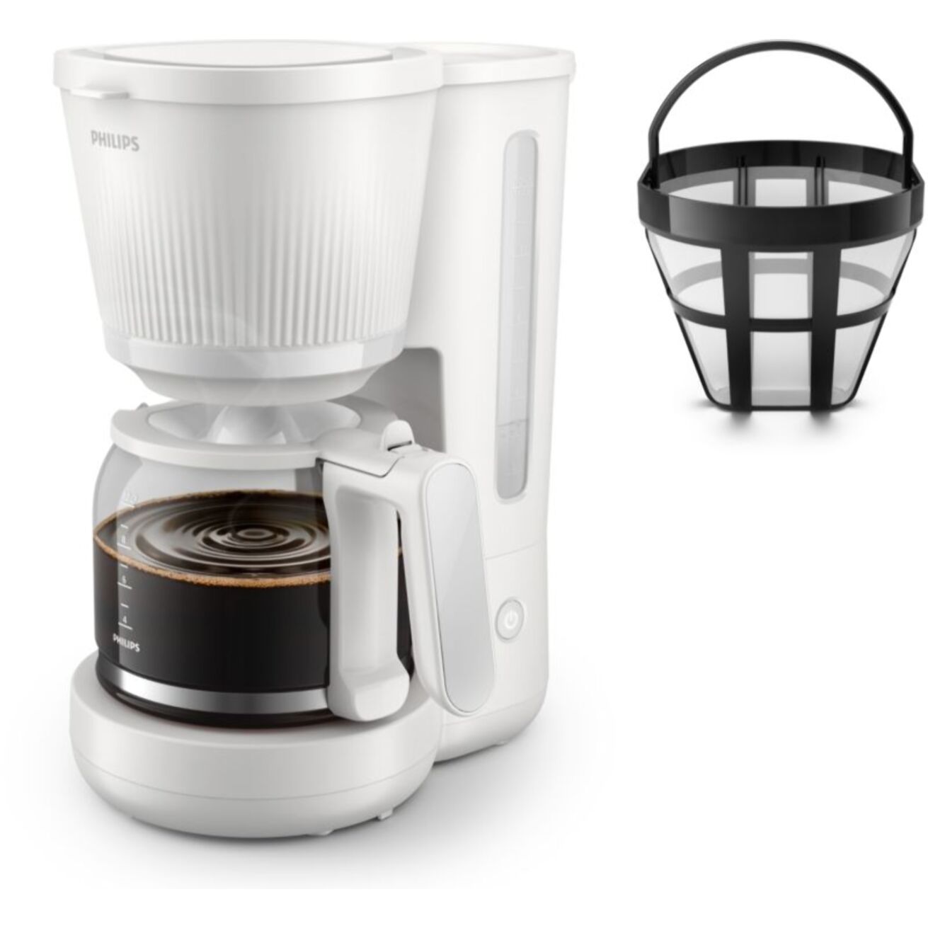 Cafetière filtre PHILIPS HD7411/00 blanc