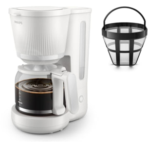 Cafetière filtre PHILIPS HD7411/00 blanc