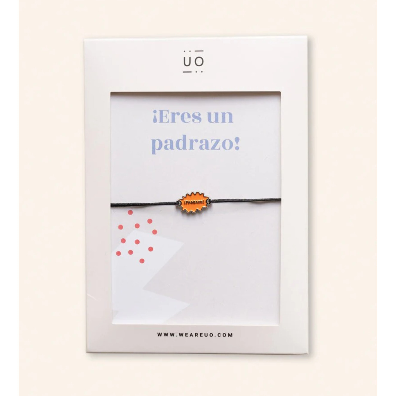 Pulsera Charm "Padrazo"