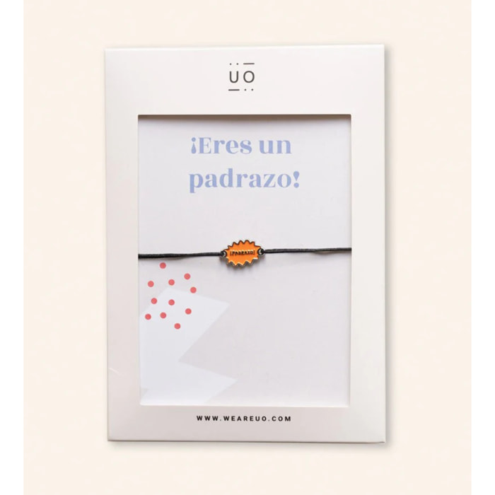 Pulsera Charm "Padrazo"