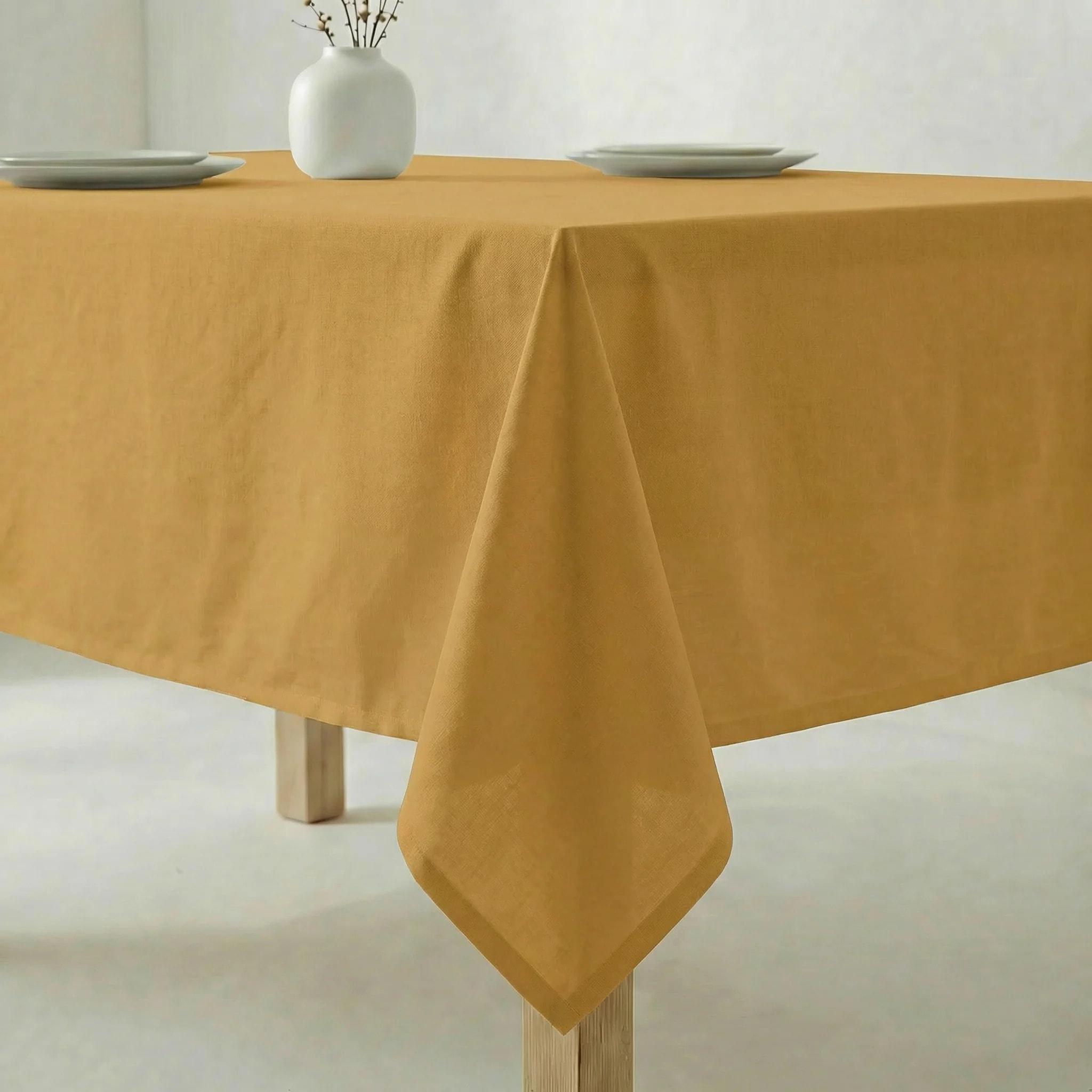 Nappe antitache au toucher tissu imperméable BLÉ
