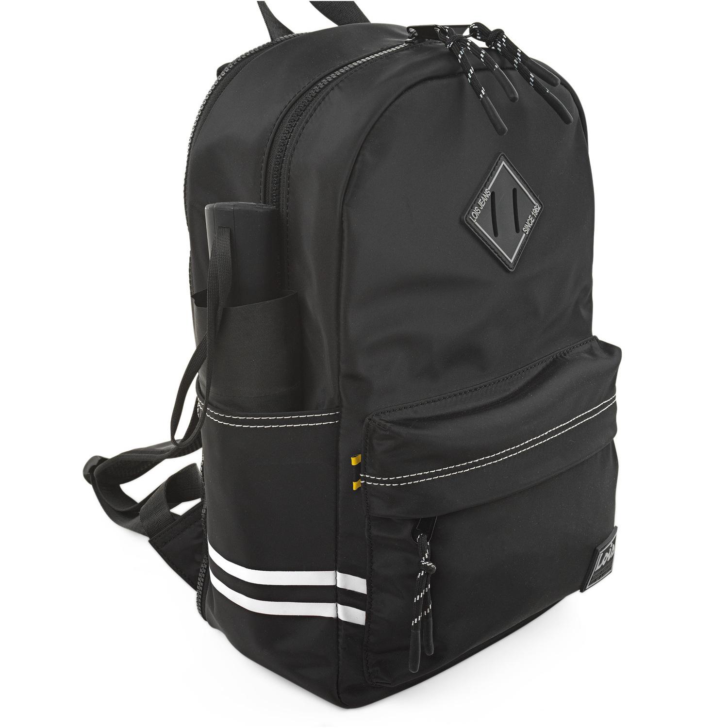 Mochila Casual/Ocio Lois Howson Negro