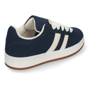 Zapatillas Deportivas Planas Estilo Casual para Mujer