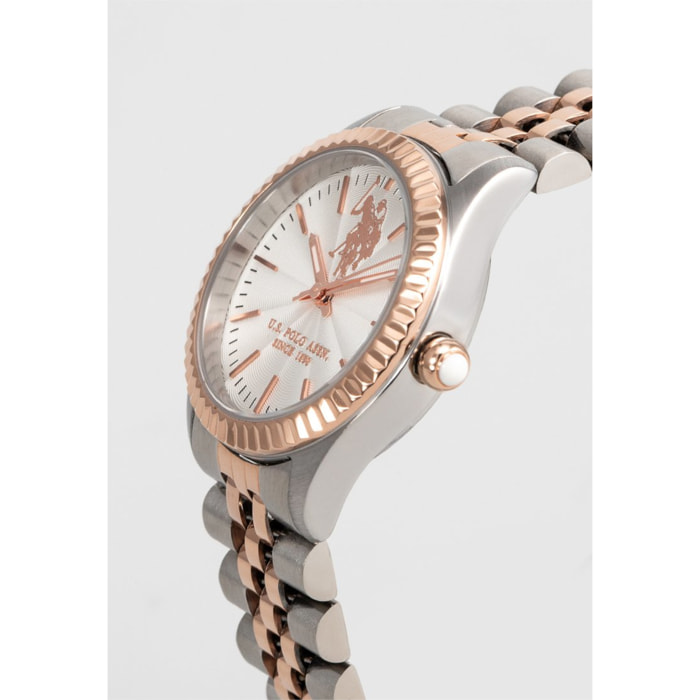 Orologio U.S. Polo Assn. In acciaio