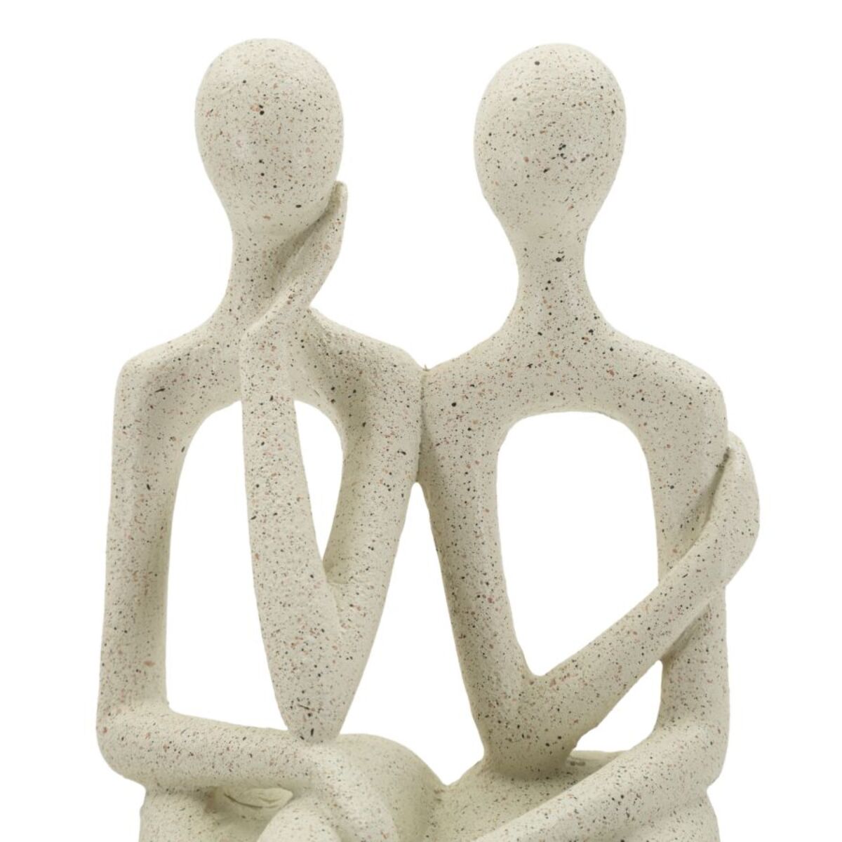 STATUETTA COPPIA STONS CM 11,5X9X25