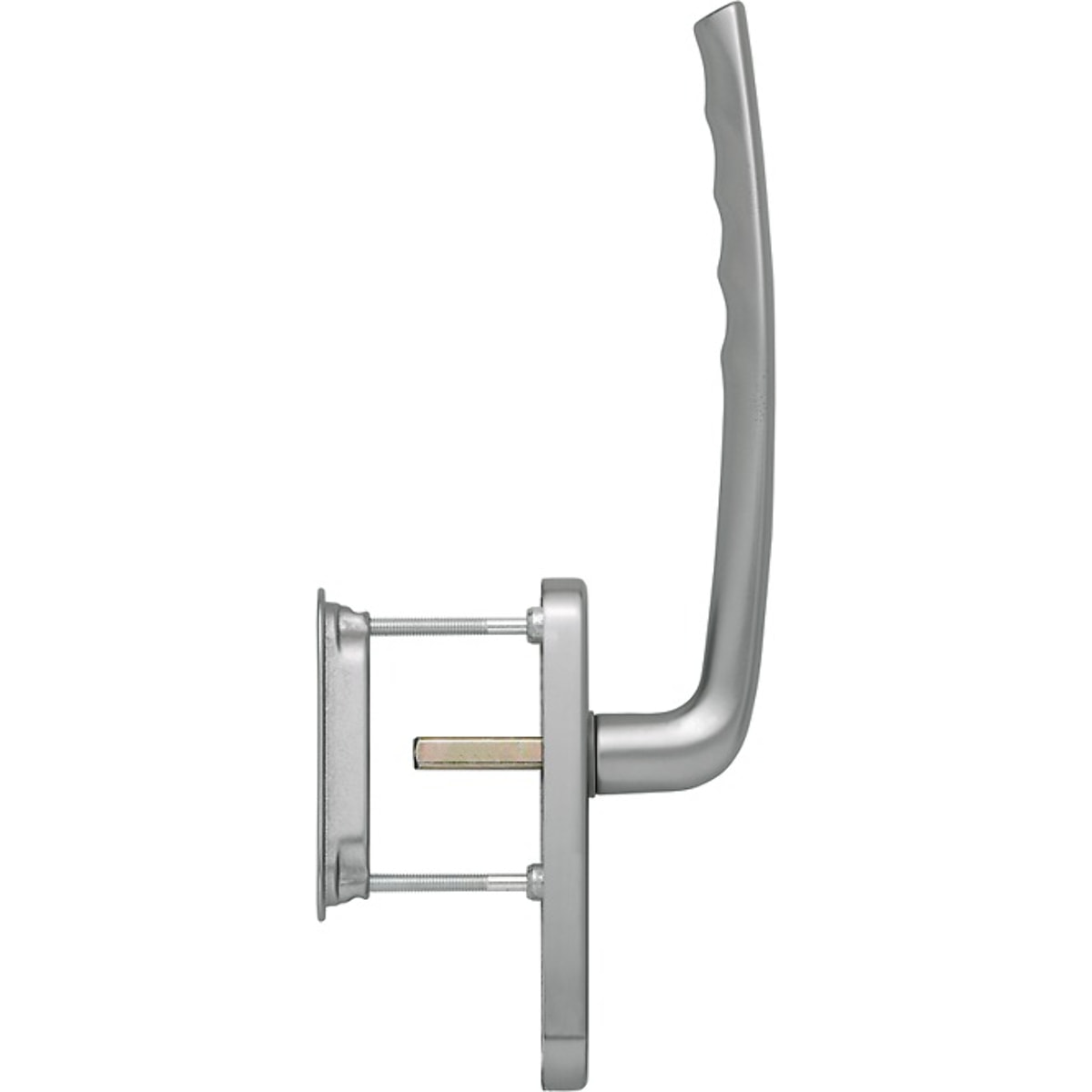 Ensemble pour coulissant levant New York cuvette/poignée BDC HOPPE ép.75/80 aspect inox F9 C10x73 - 11641022