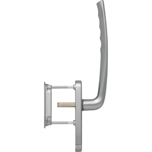 Ensemble pour coulissant levant New York cuvette/poignée BDC HOPPE ép.75/80 aspect inox F9 C10x73 - 11641022