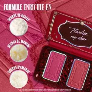 NYX Professional Makeup Collection Limitée Bridgerton Palette Duo Blush THE QUEEN