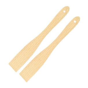 Ensemble de 2 Spatules de cuisine 30 cm Fackelmann Wood Edition