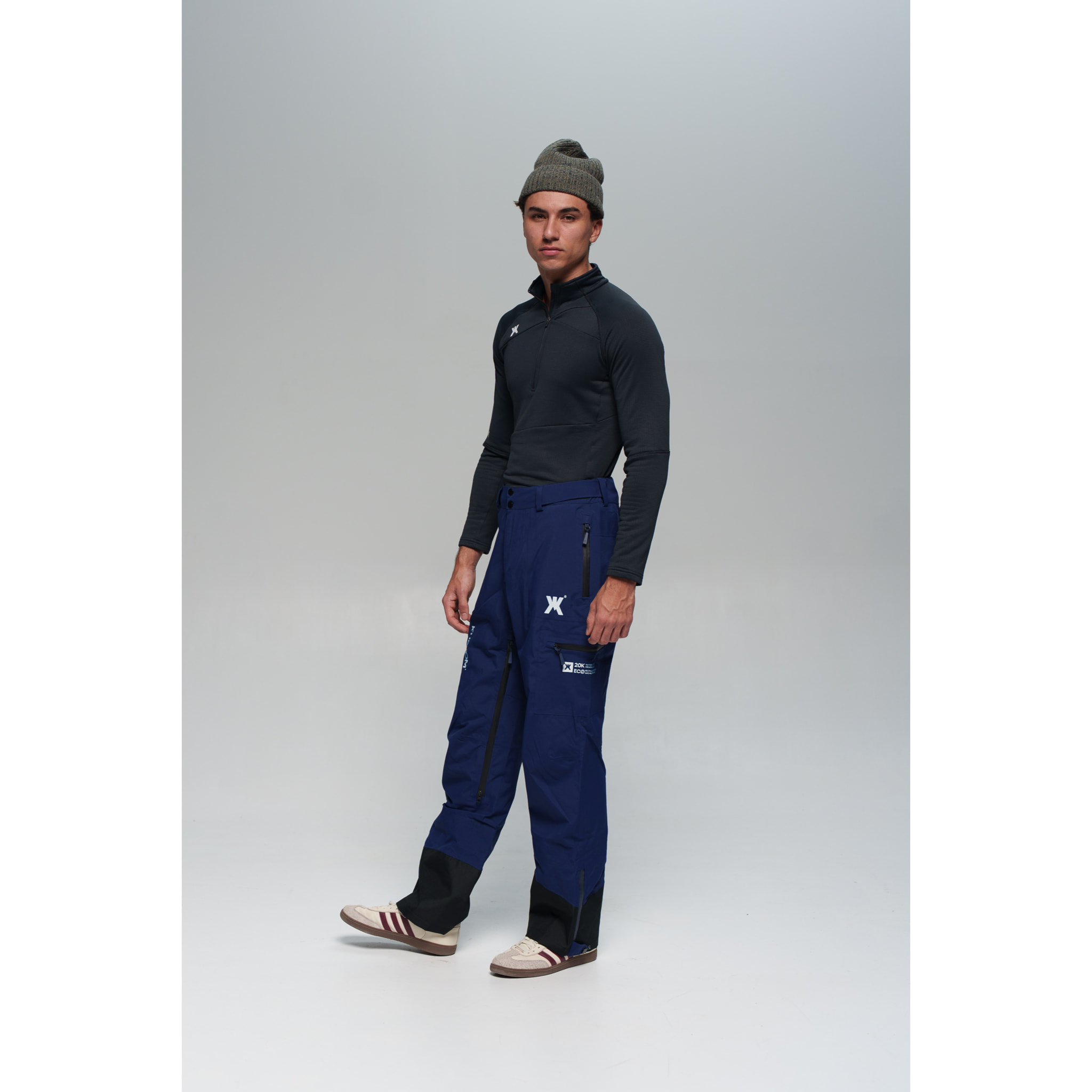 Maglietta termica AXIS KUSTOM blu navy UOMO