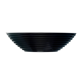 6 boles negros 20 cm Harena - Luminarc