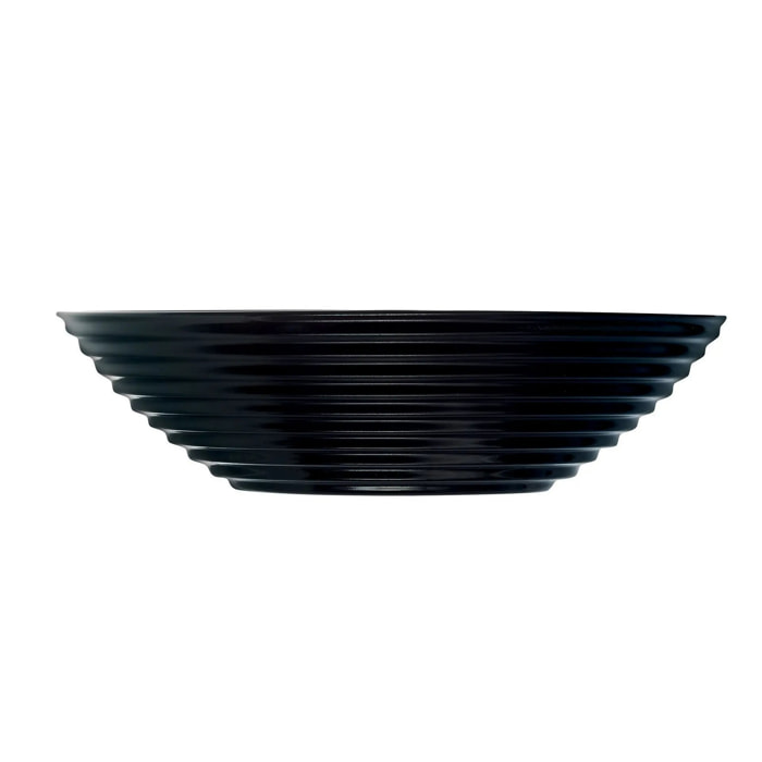 6 boles negros 20 cm Harena - Luminarc