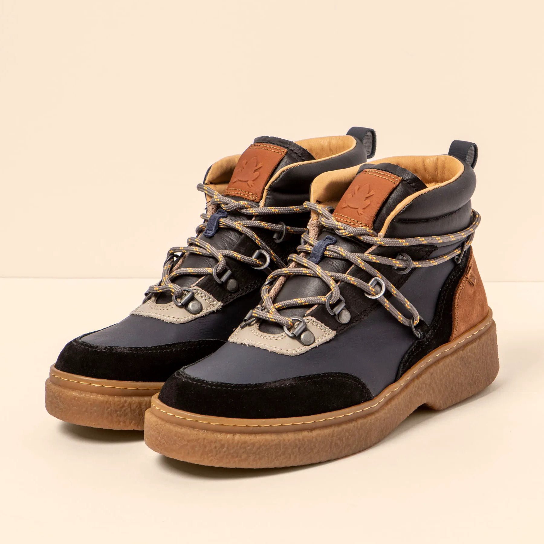 Botines N5905 MULTI LEATHER MULTI OCEAN / ARPEA color Multi ocean