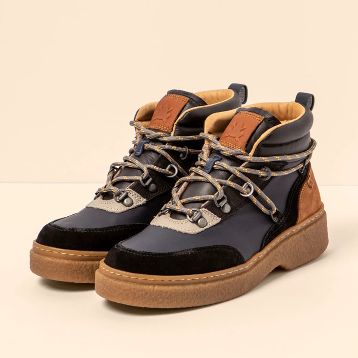 Botines N5905 MULTI LEATHER MULTI OCEAN / ARPEA color Multi ocean
