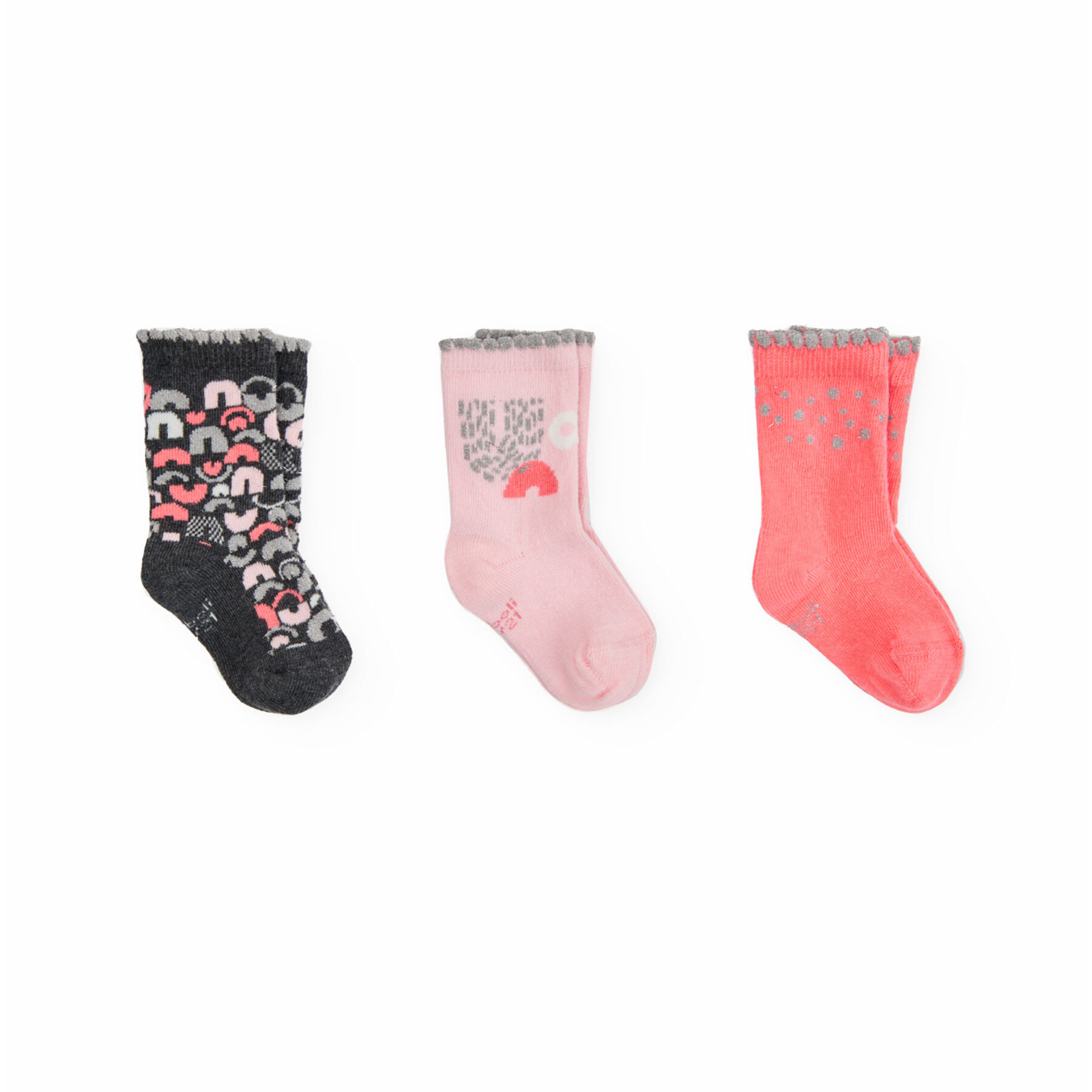 Pack calcetines de bebé niña -BCI