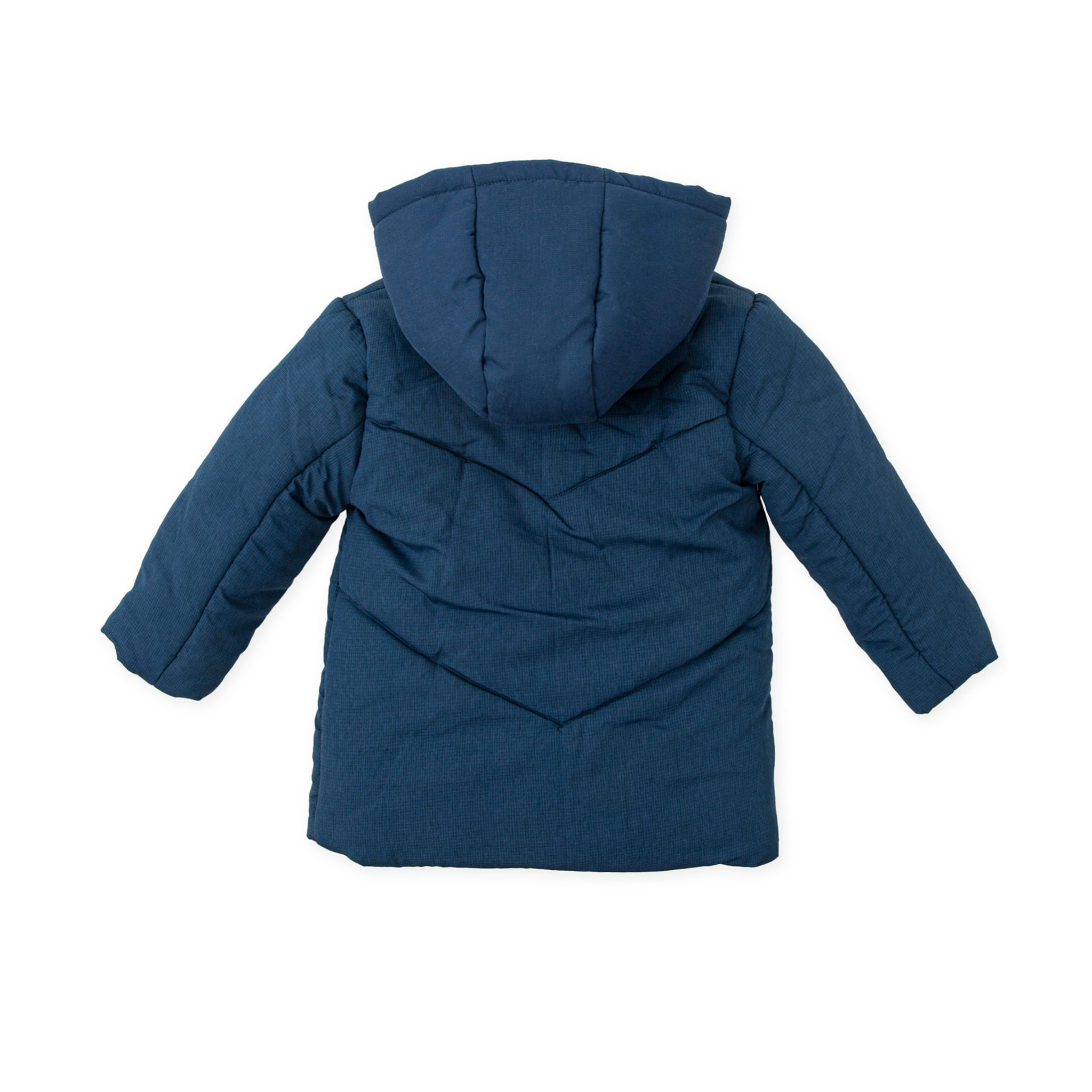 Parka . - Azul marino