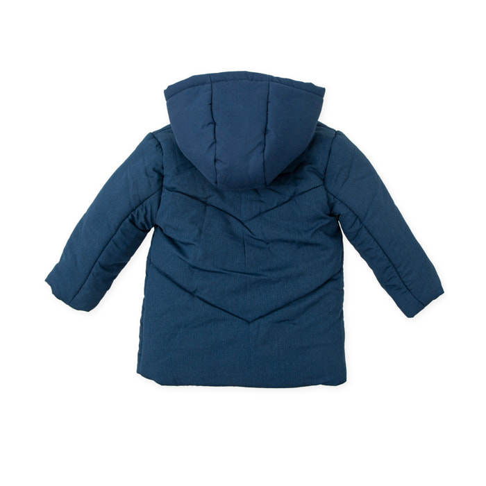 Parka . - Azul marino