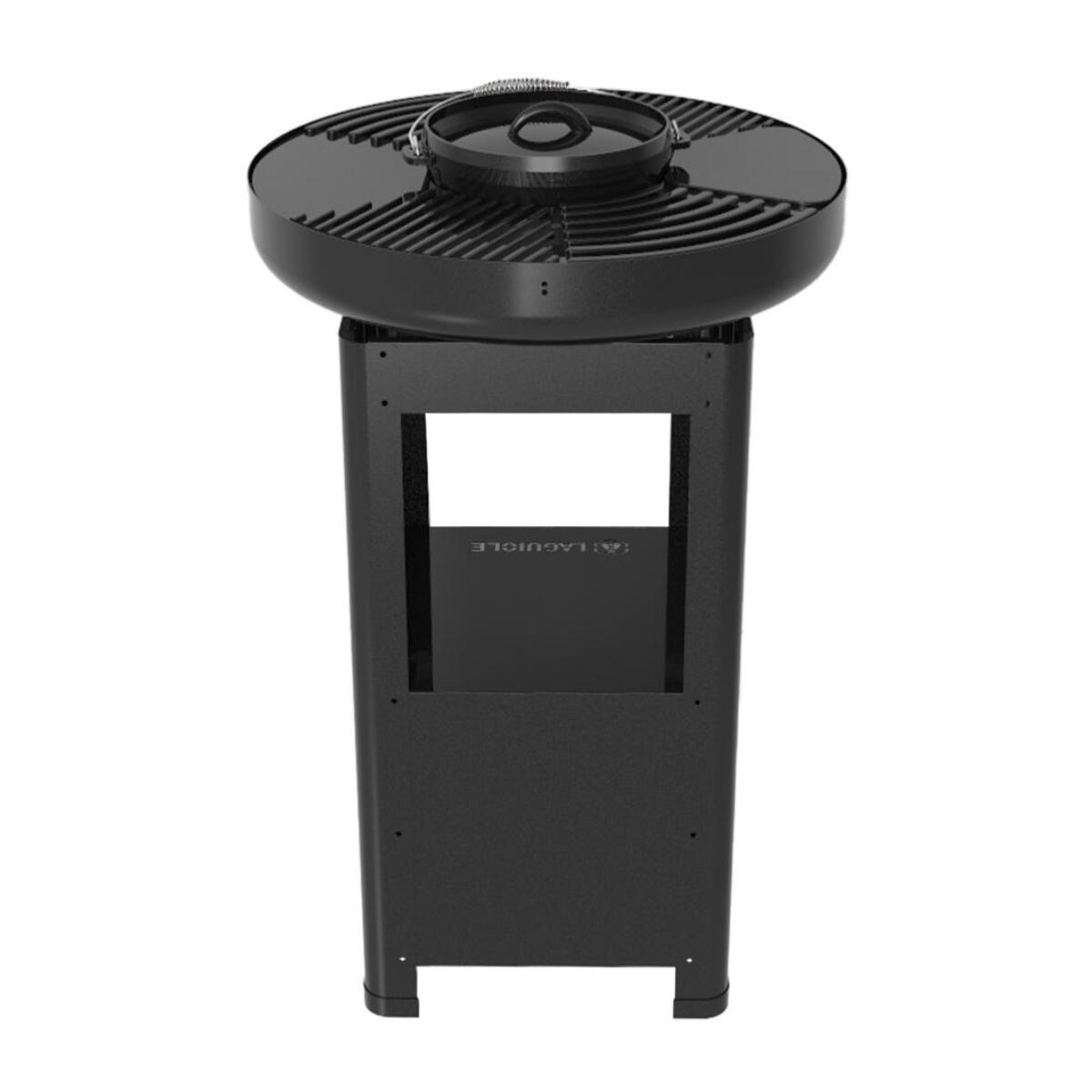 Brasero moderne noir ø60cm