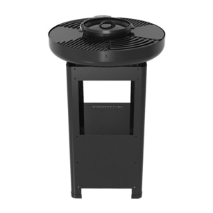 Brasero moderne noir ø60cm