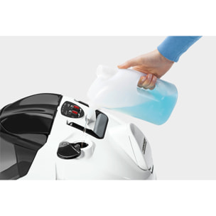 Nettoyeur vapeur aspirateur Karcher SV 7 - Puissance 2200 W- Capacité 1 L- Rayon d'action 8 m- 2 en 1
