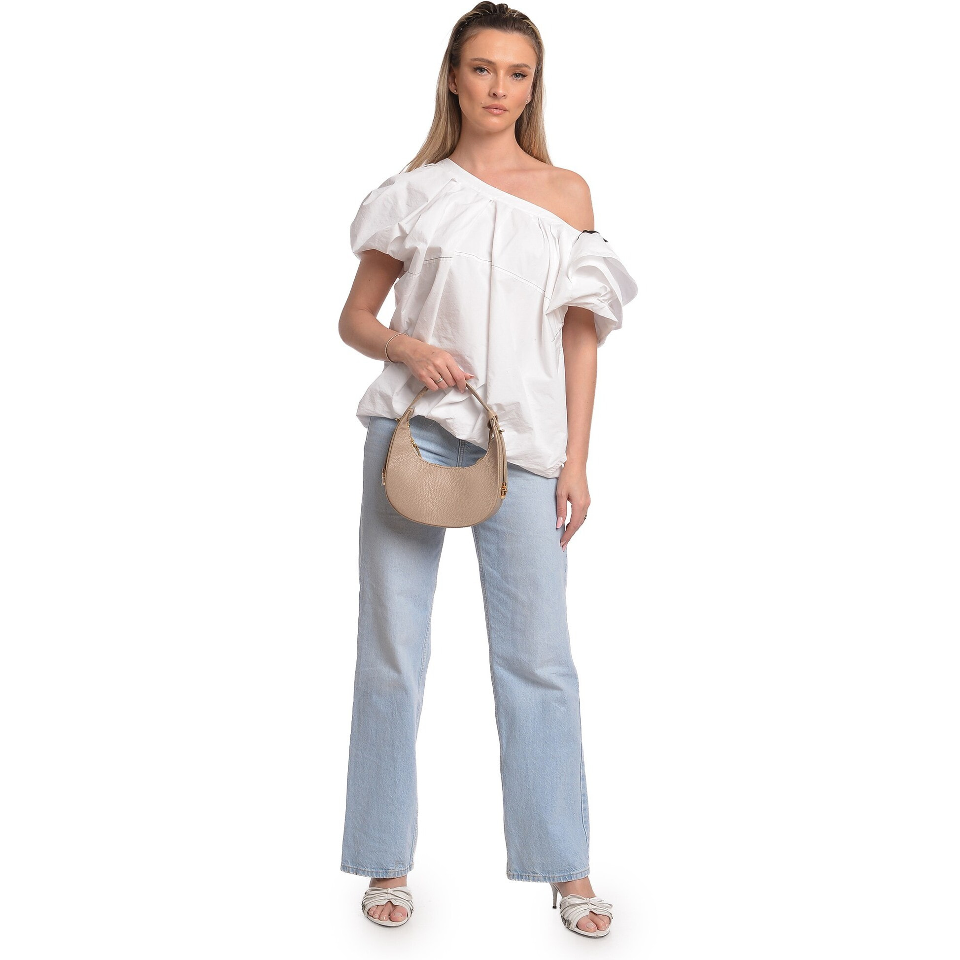 Borsa a mano Anna Luchini Beige