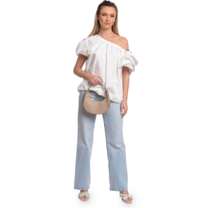 Borsa a mano Anna Luchini Beige